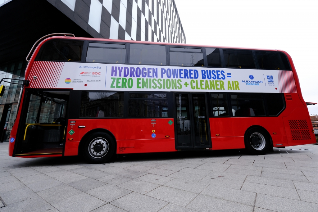 Hydrogen Bus