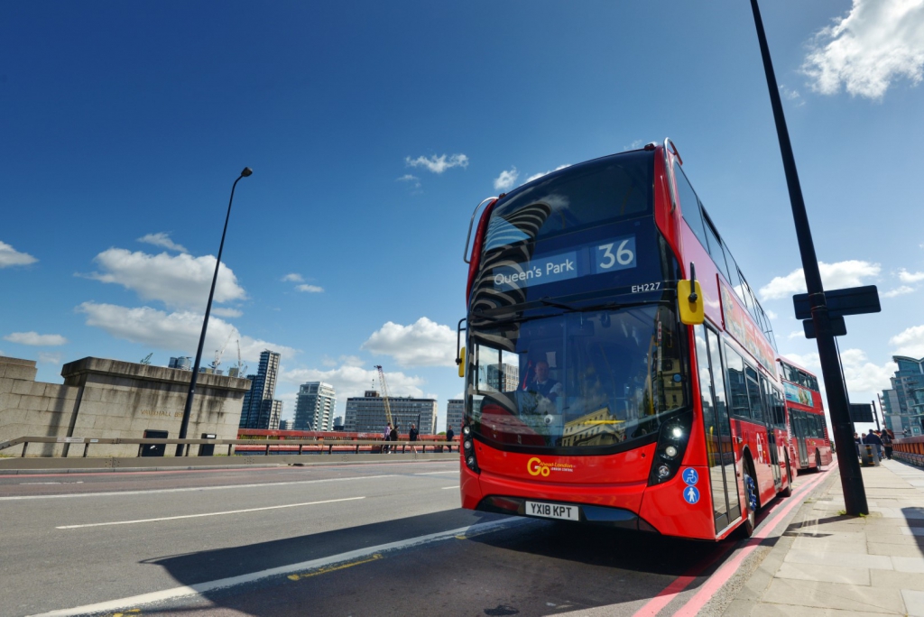 alexander dennis hybrid bus go-ahead