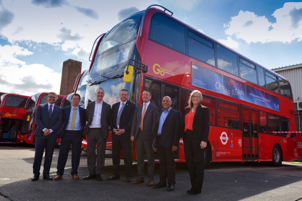 alexander dennis hybrid bus go-ahead