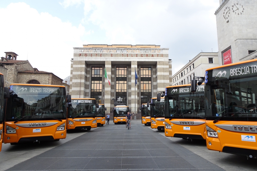 iveco urbanway cng brescia trasporti