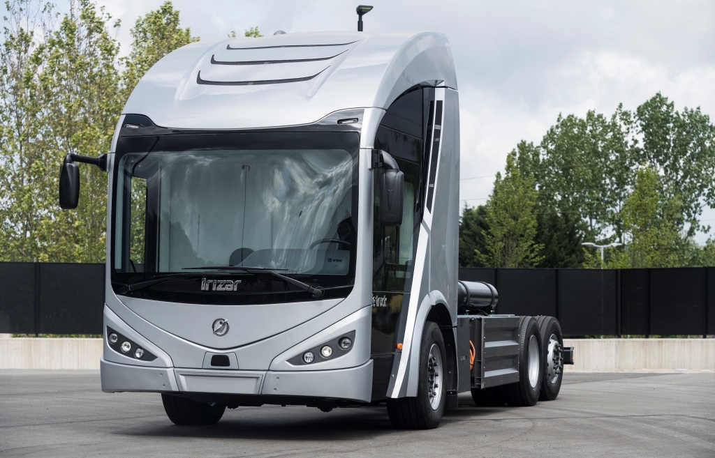 irizar ie truck electric truck