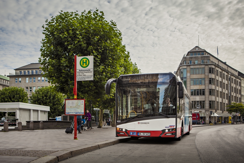 electric bus solaris urbino