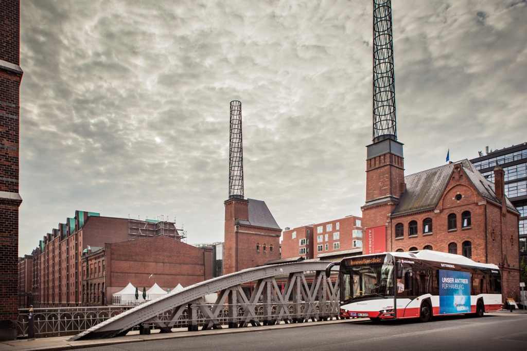 electric bus solaris urbino hamburg