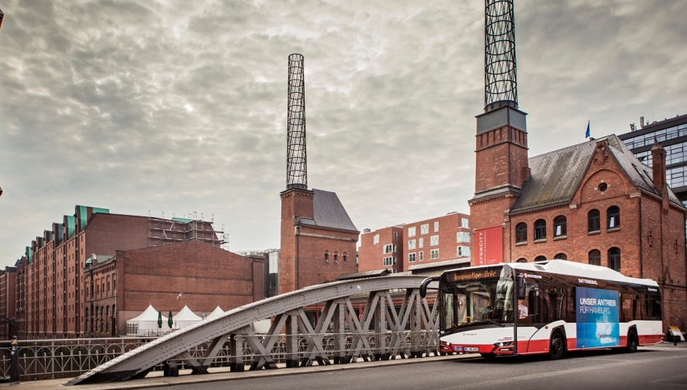 electric bus solaris urbino hamburg