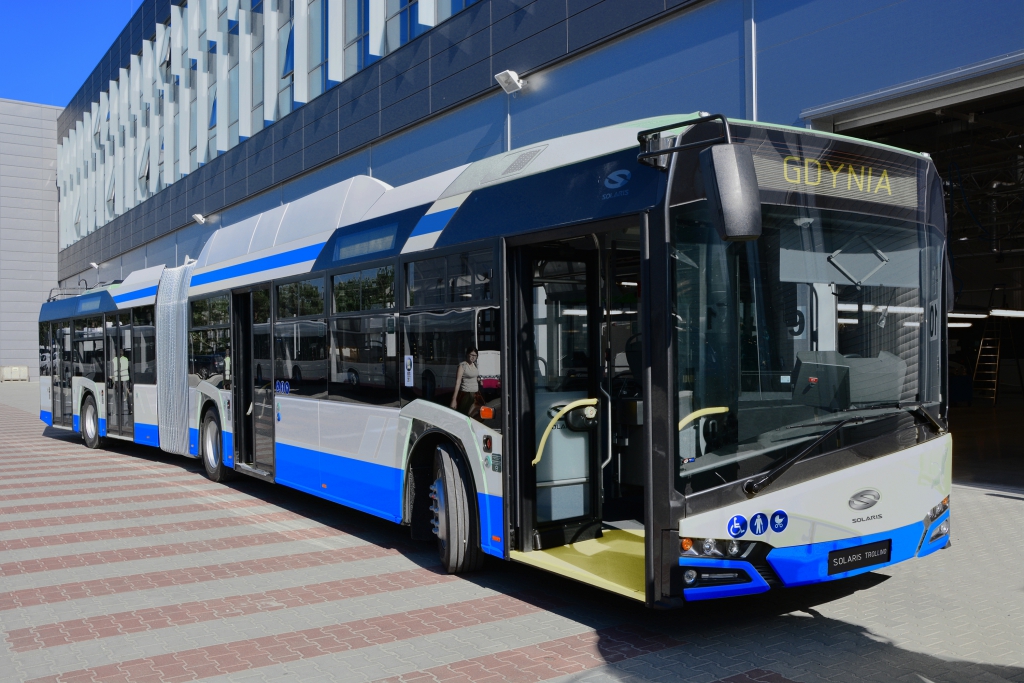 trolleybus solaris bus & coach