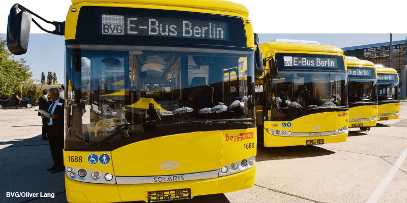 electric buses bvg berlin solaris urbino