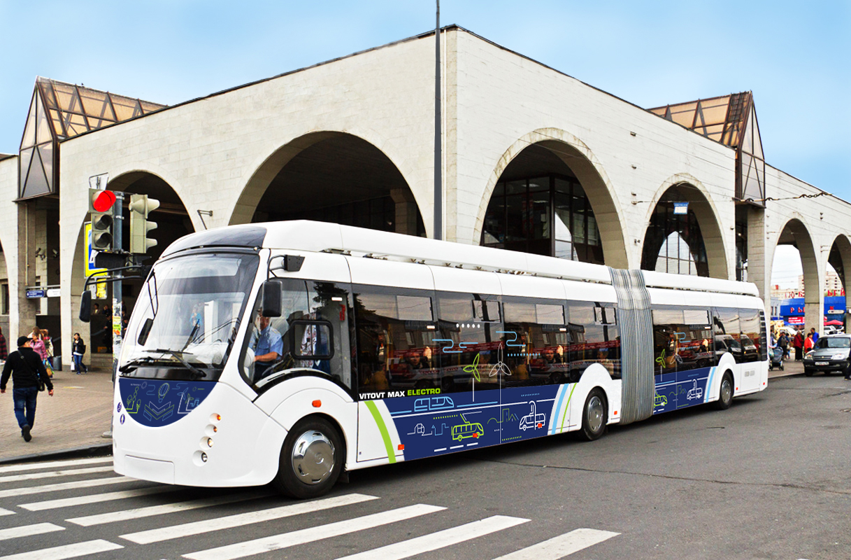 Belkommunmash electric bus