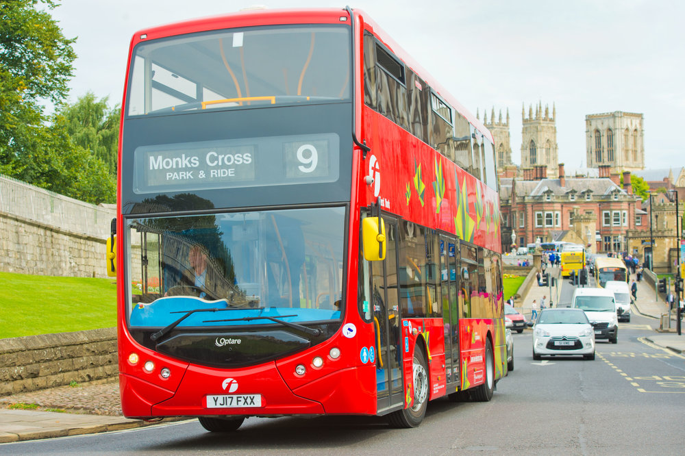 double decker electric bus london