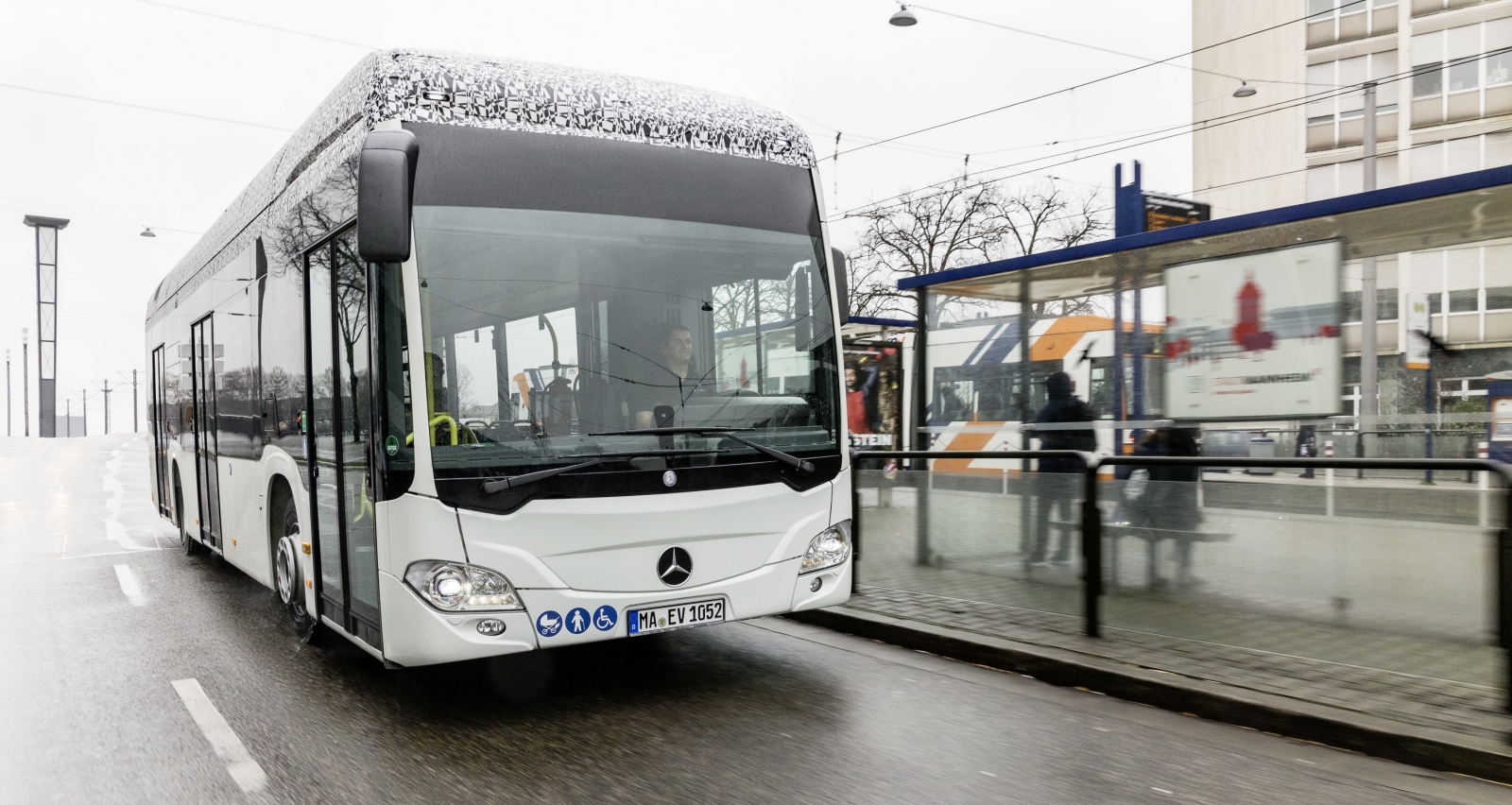 mercedes citaro electric