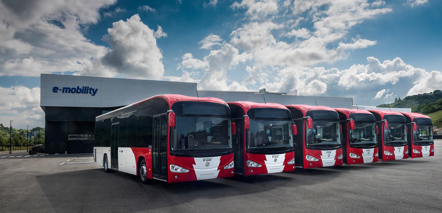 electric bus irizar luxemburg