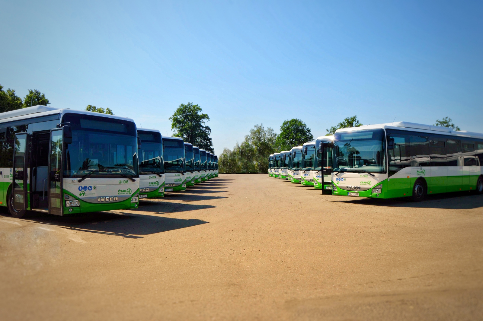 iveco crossway le natural power