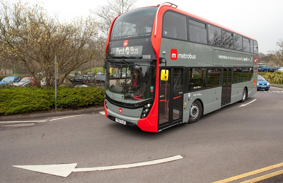 travel west bristol bus