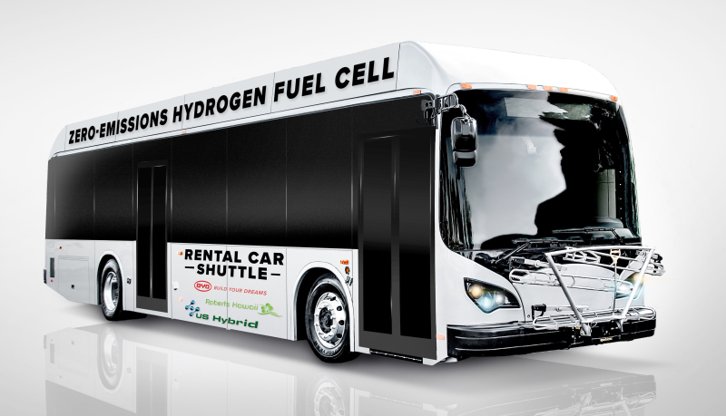 fuel cell bus