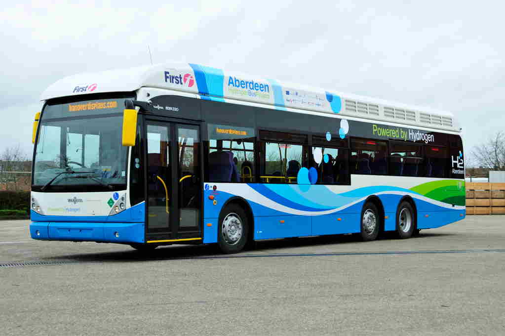 fuel cell bus