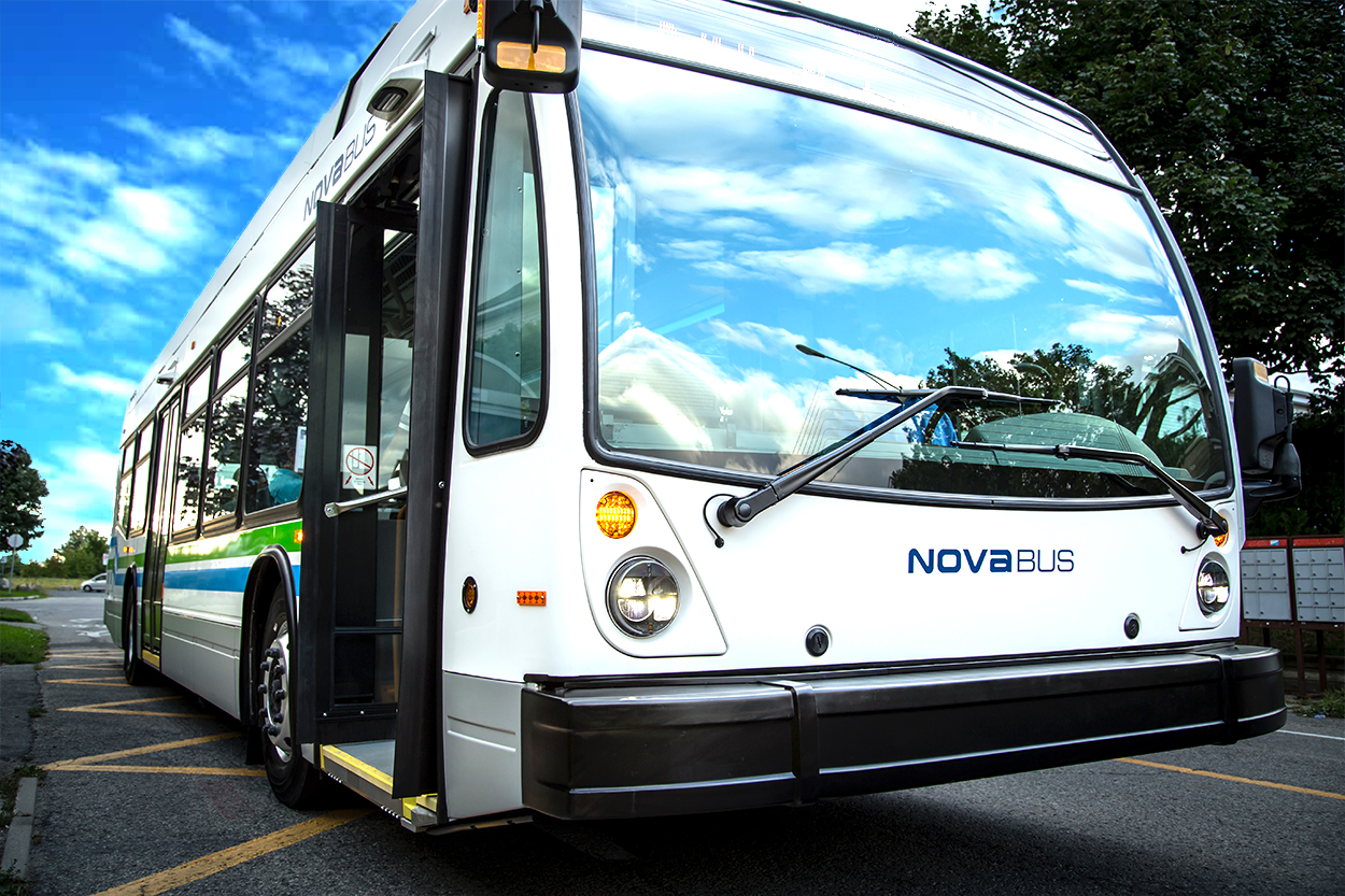 nova bus quebec