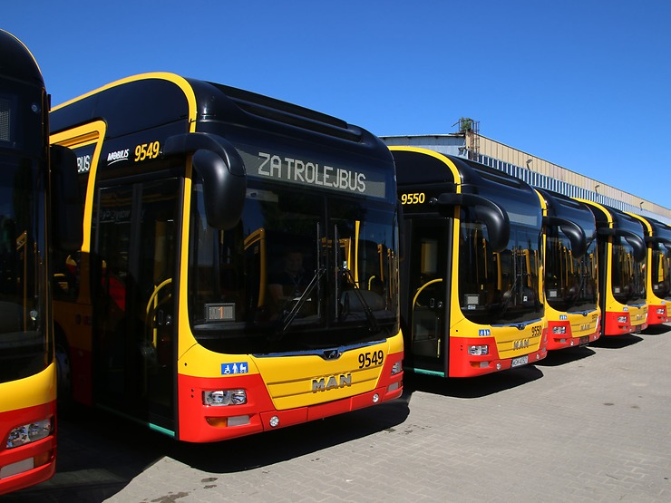 man hybrid buses