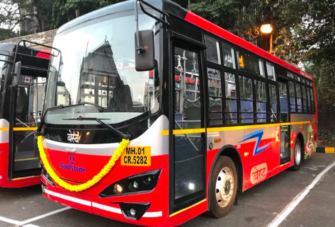 goldstone byd bus