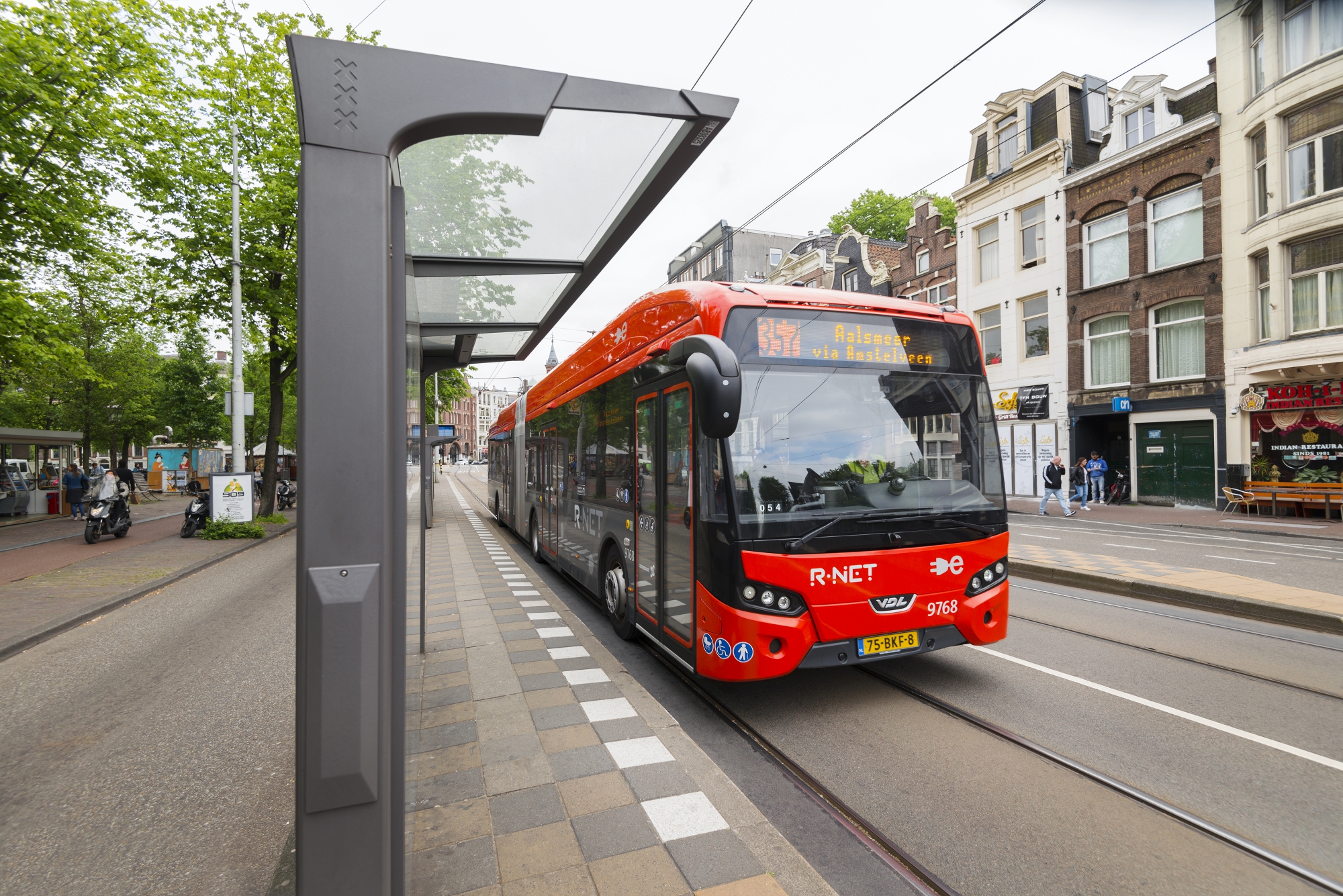 VDL Bus & Coach, em Amsterdã a maior frota de ônibus elétricos da Europa - Ônibus Sustentável
