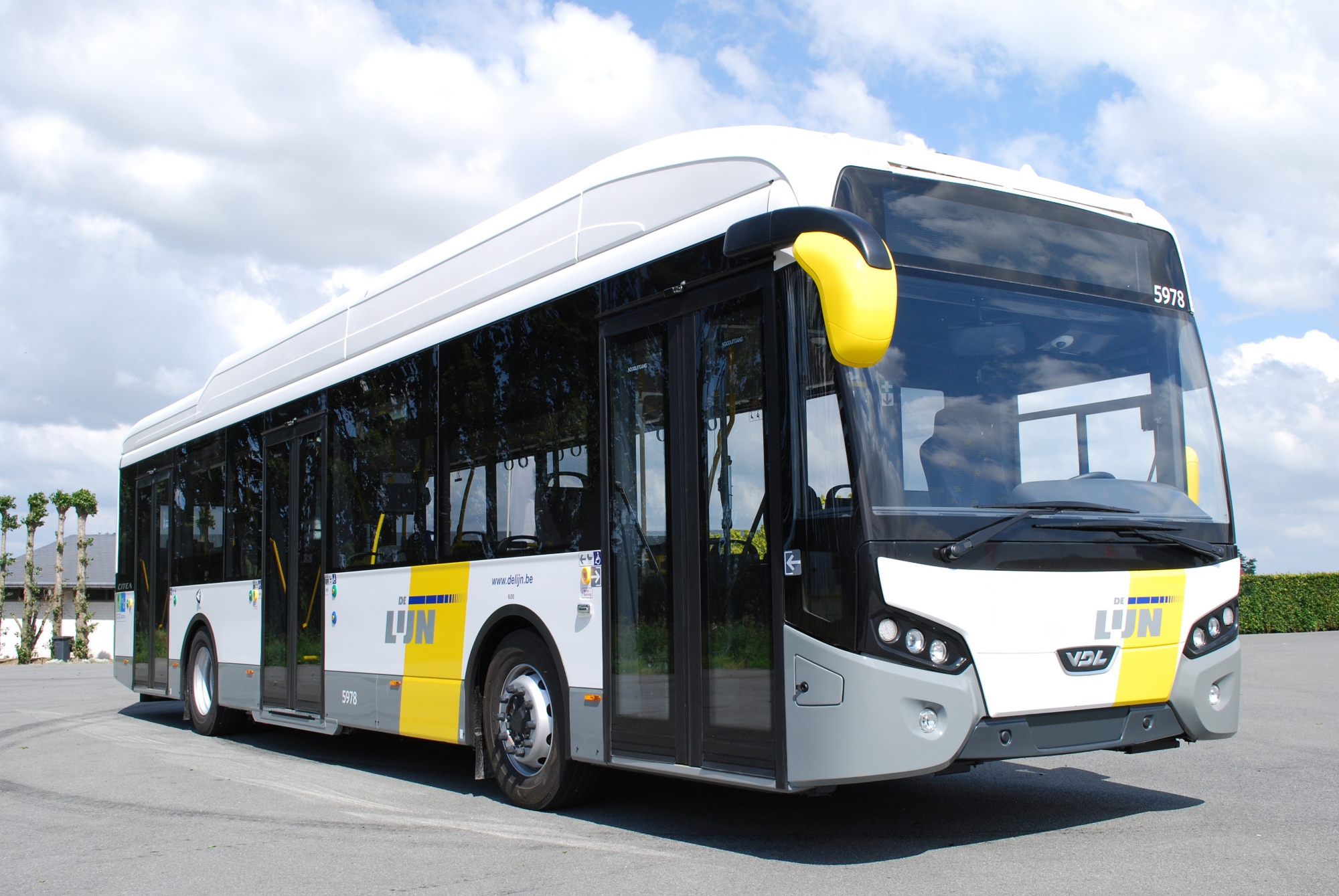 hybrid bus vdl bus & coach