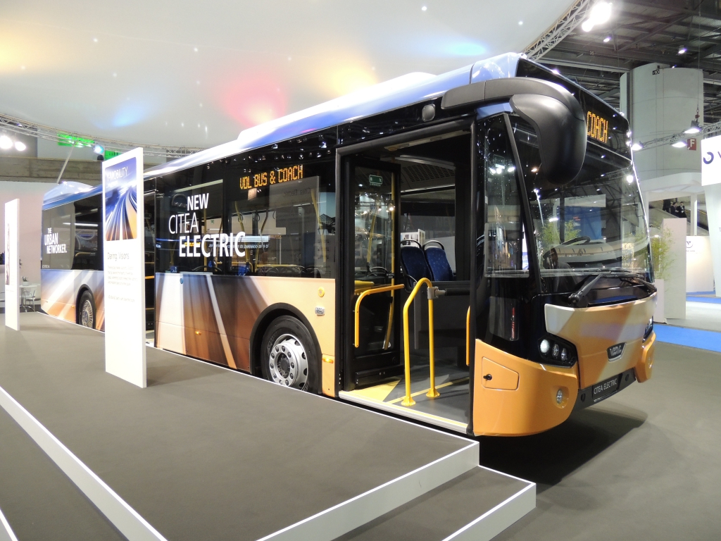 electric buses vdl bus & coach citea