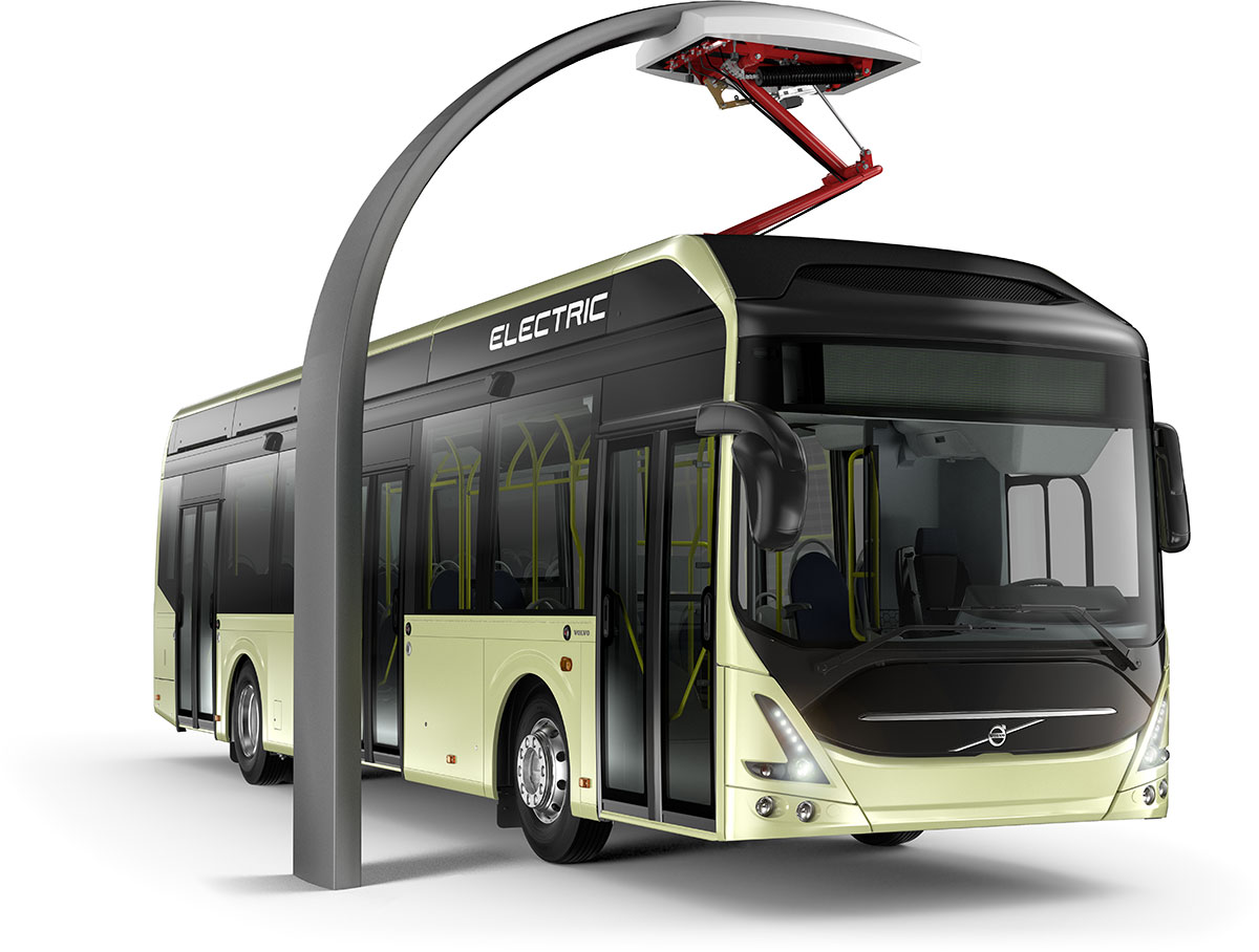 volvo 7900 electric bus