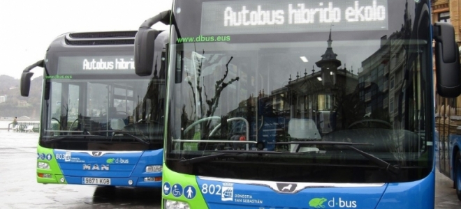 man hybrid buses dbus