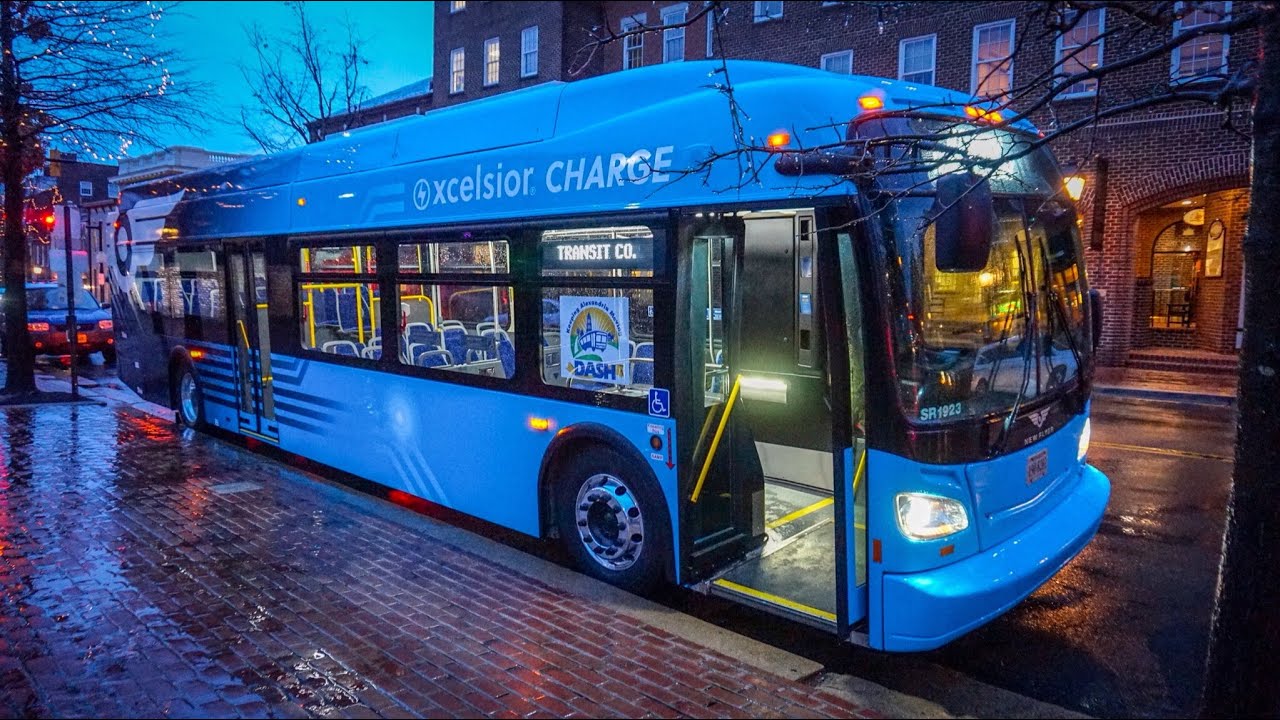 new flyer electric bus