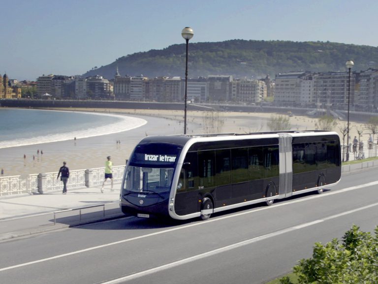 15 Irizar ie tram on their way to Aix en Provence  Sustainable Bus