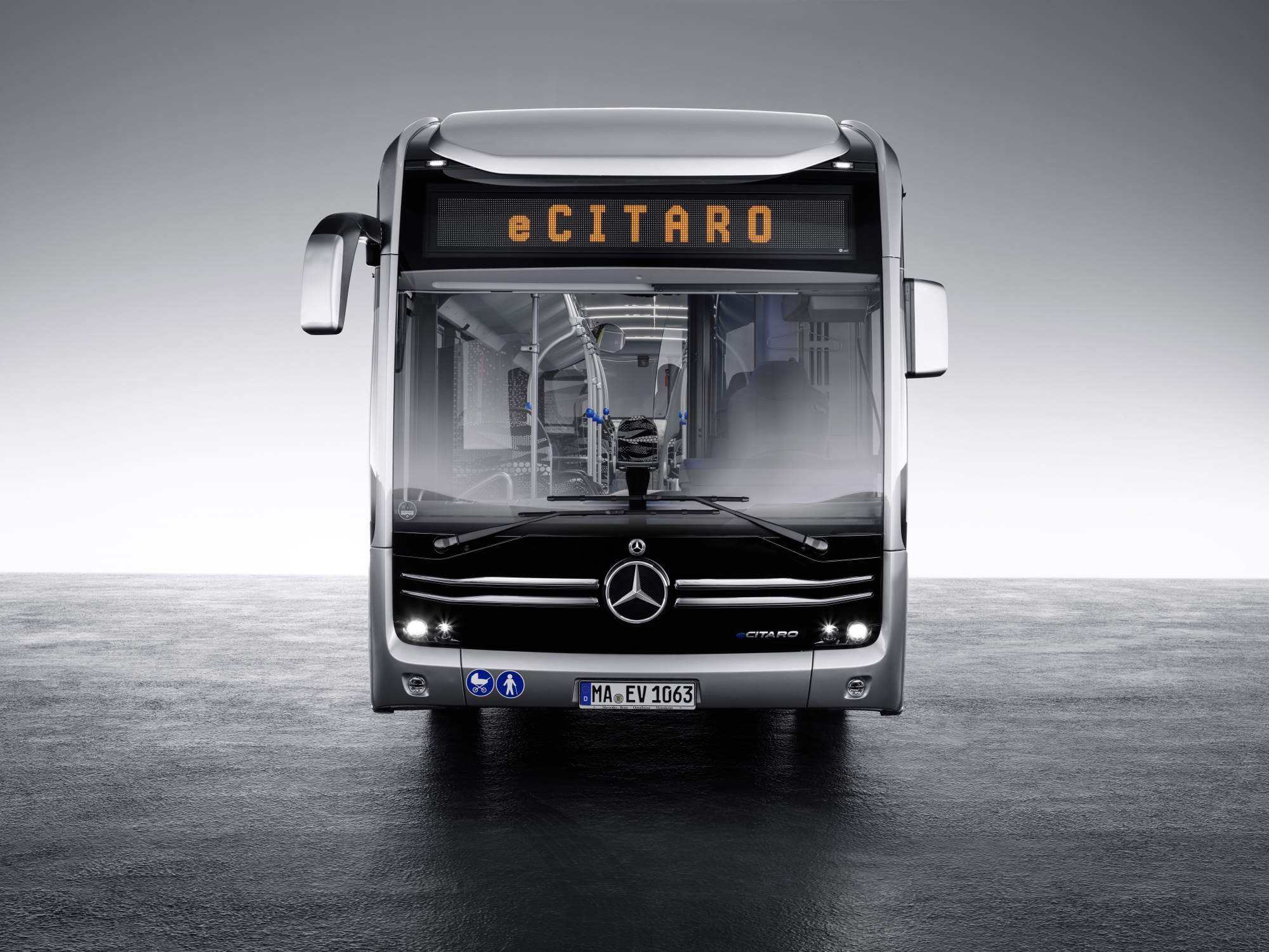 mercedes electric bus ecitaro