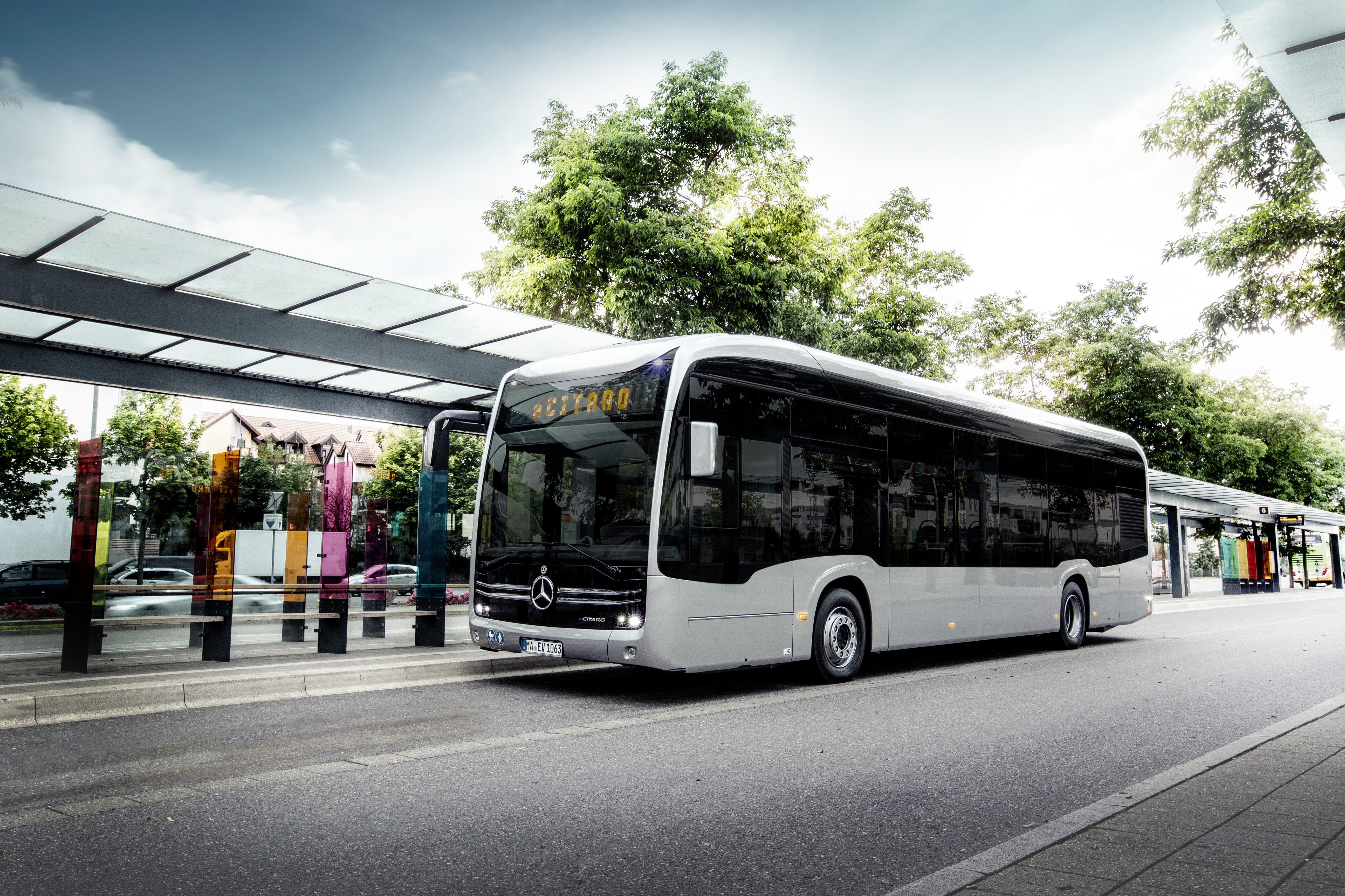 Reizende handelaar Bowling temperatuur Electric Citaro, the world premiere of Mercedes first battery electric bus  - Sustainable Bus