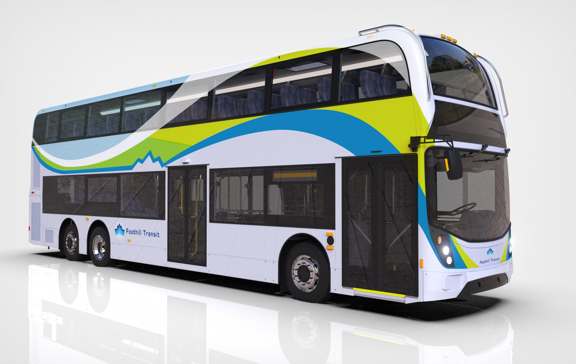 electric bus foothill transit los angeles proterra alexander dennis
