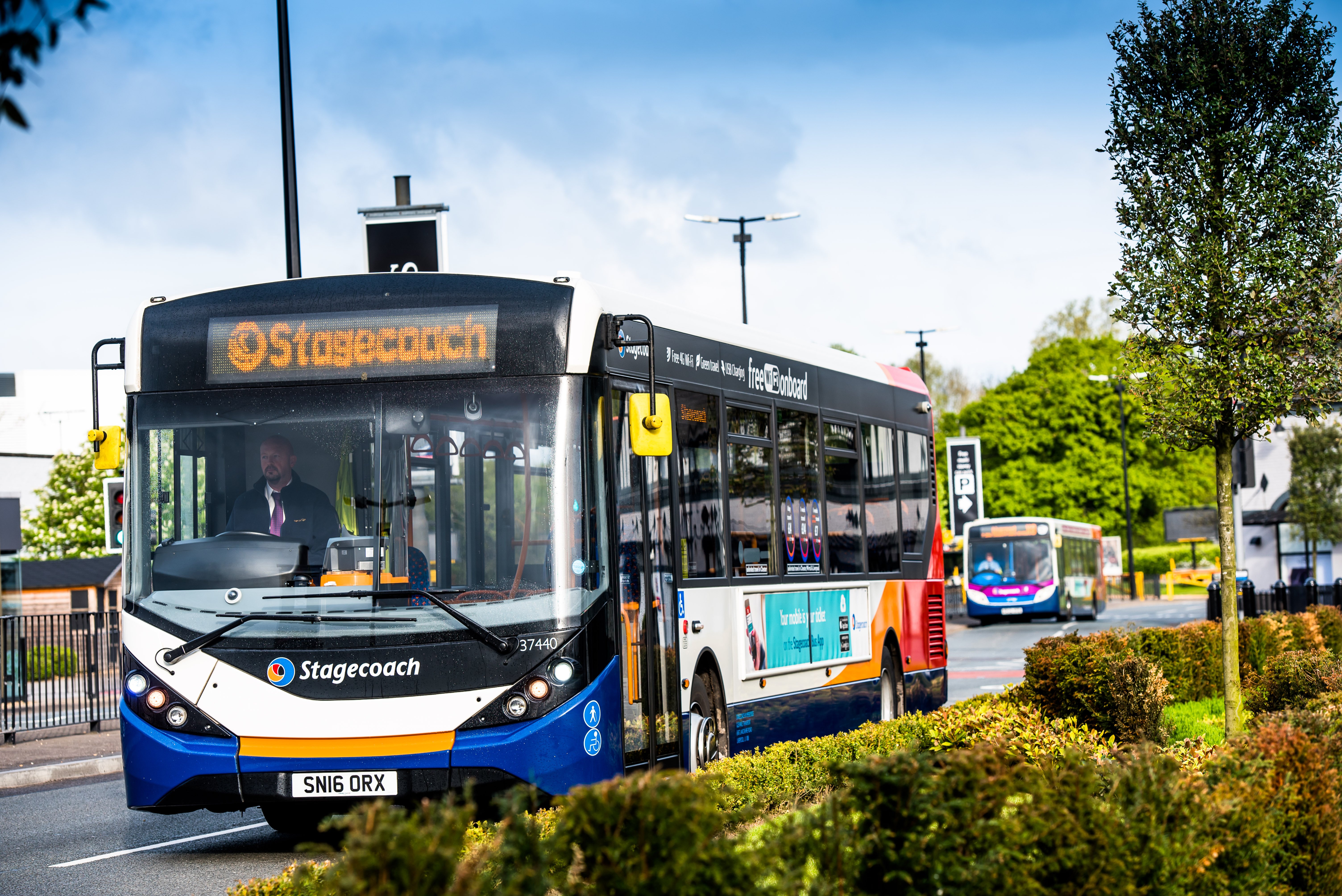 stagecoach autonomous bus