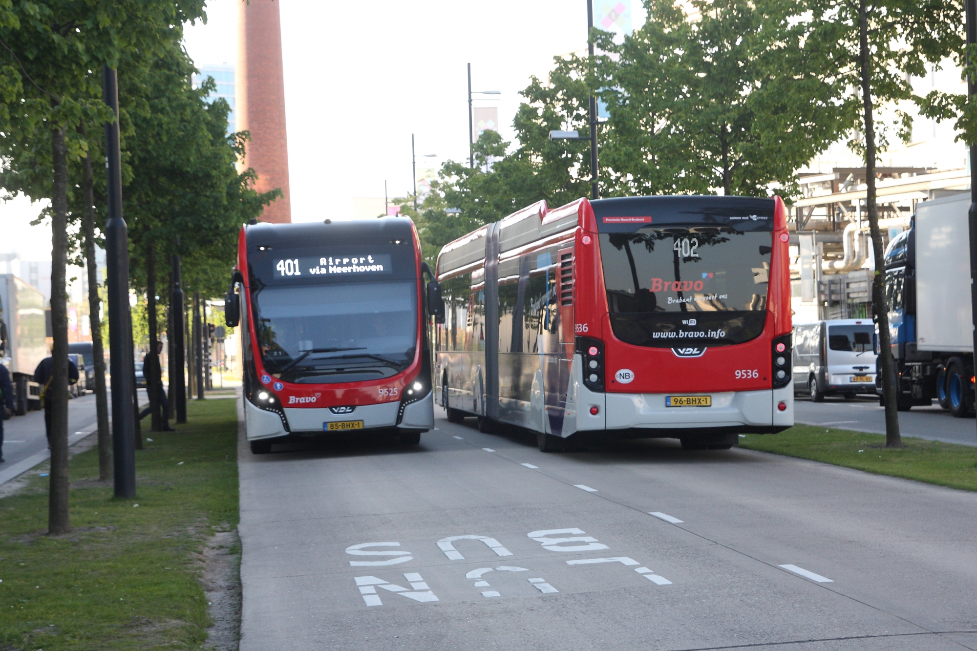 electric bus vdl