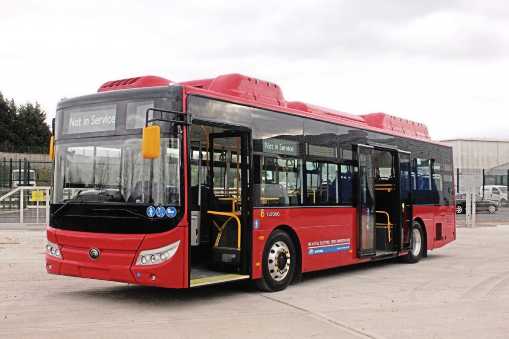 praised during brand cooperation forum - Sustainable Bus