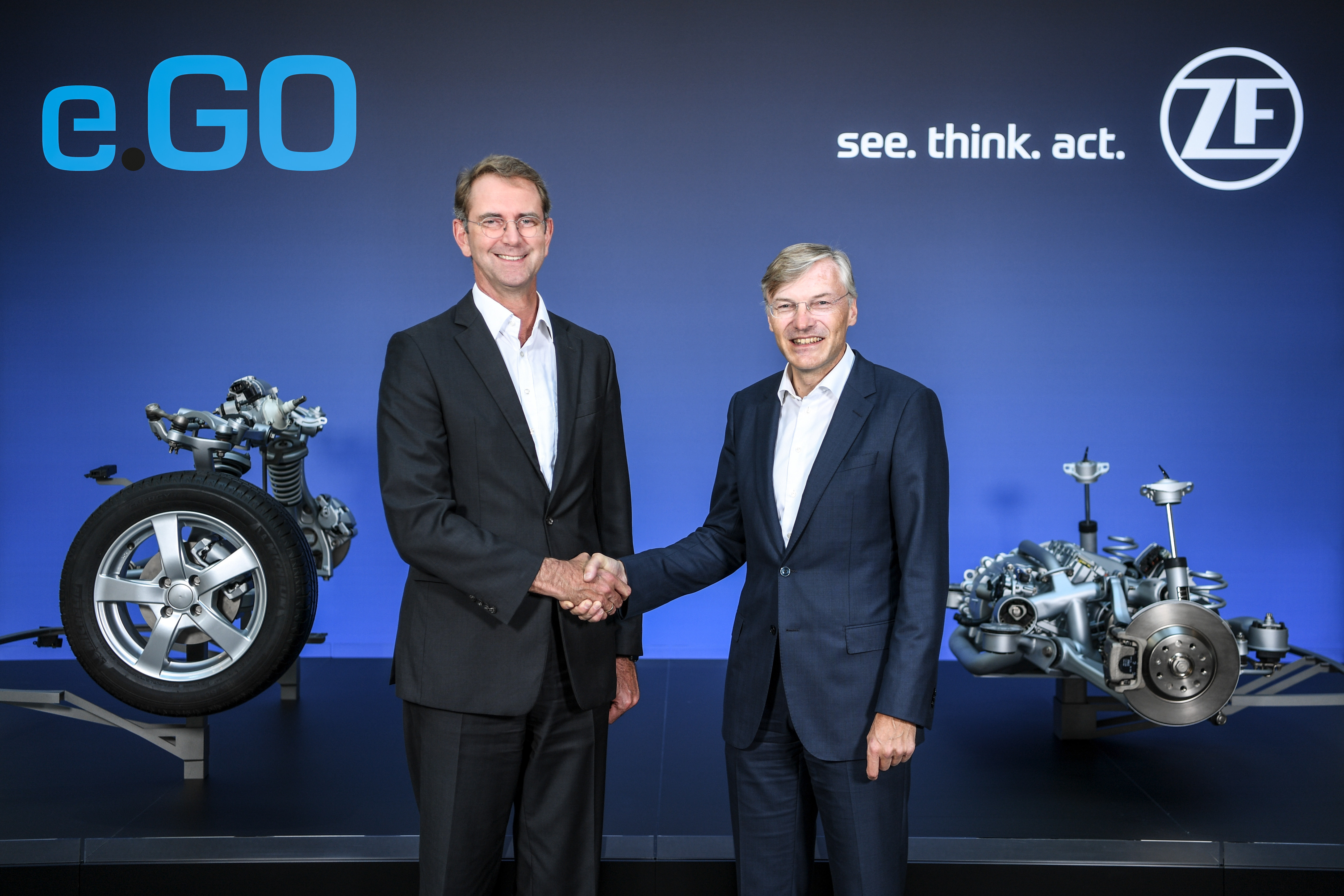 ZF To Invest 12 Billion Euros Towards Electric And 