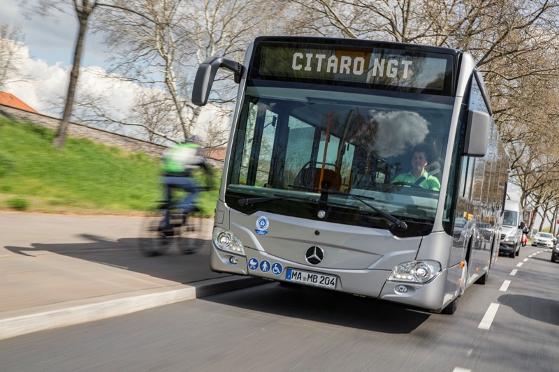 cng bus emt madrid