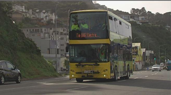 electric bus wellington