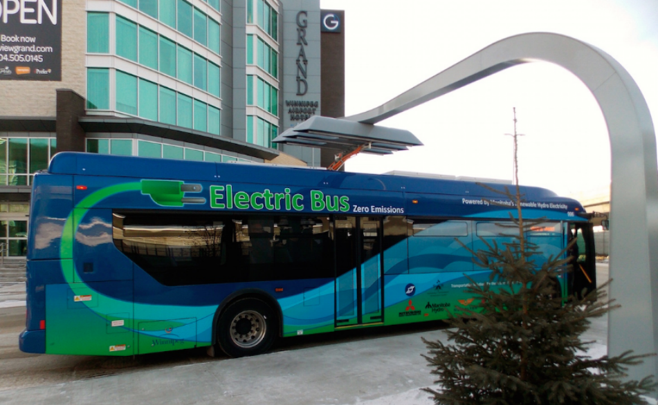 Electric Bus in the US? A Clean Choice!