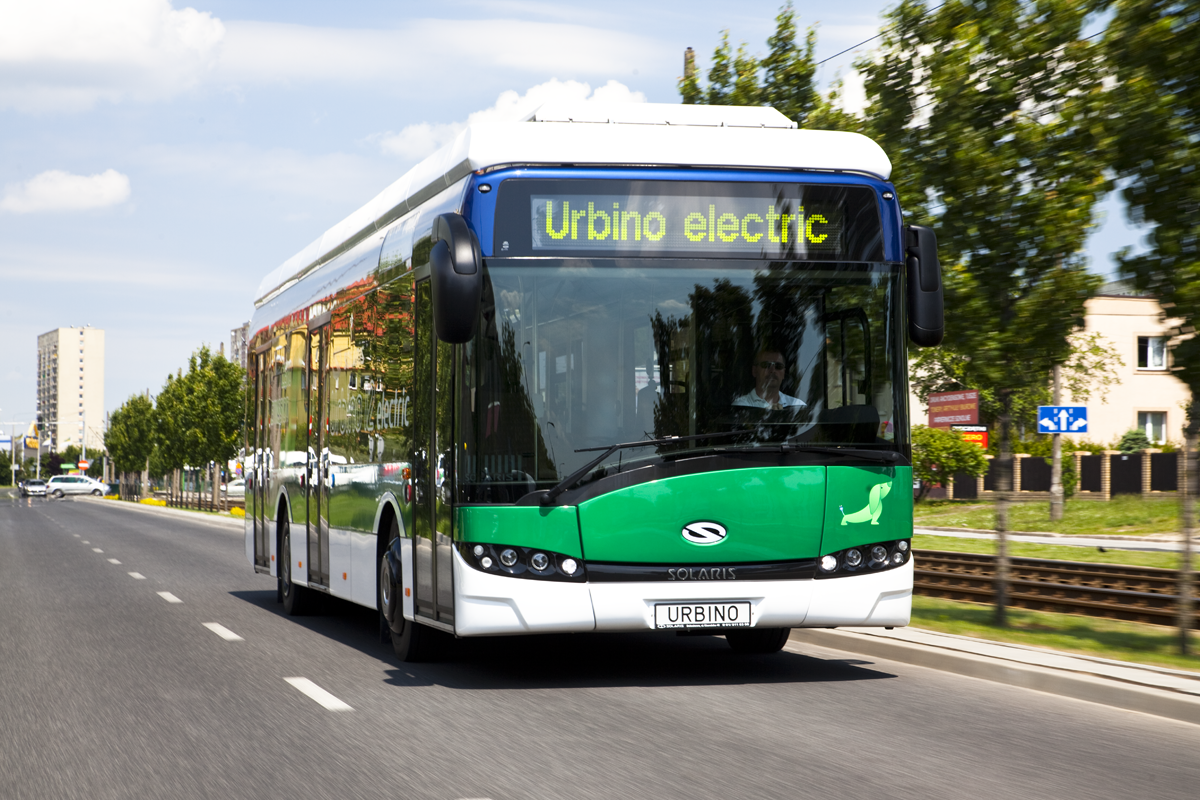 solaris bus & coach urbino