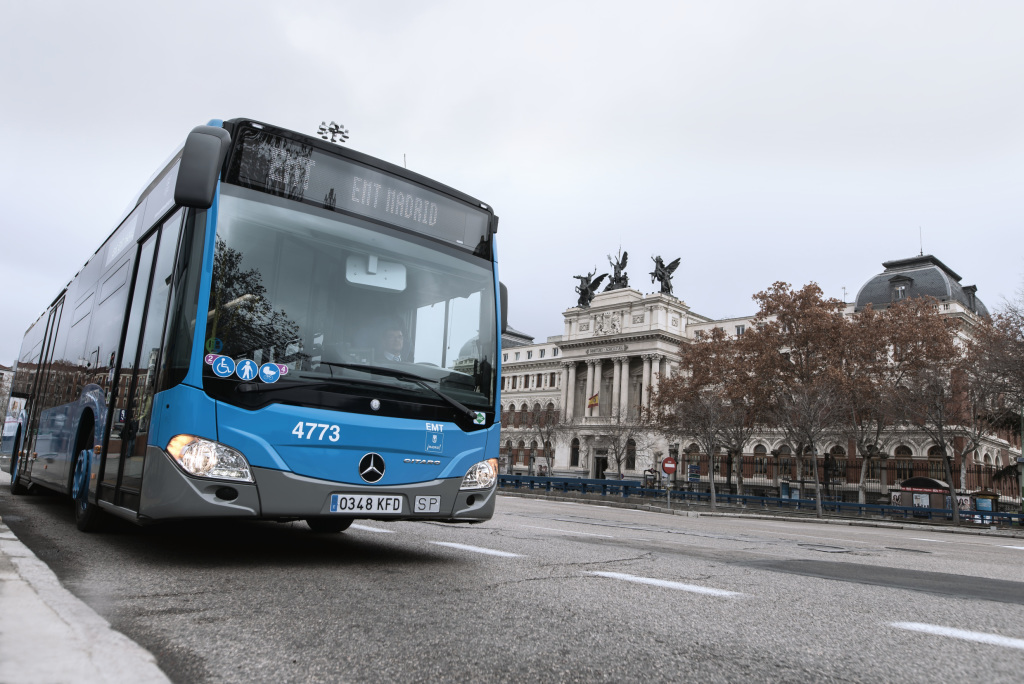 citaro ngt emt madrid