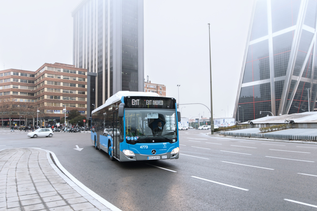 citaro ngt emt madrid