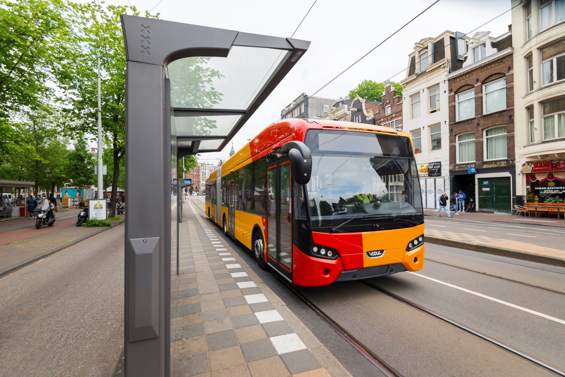 Copenhagen goes electric, Arriva Denmark will electrify one route with