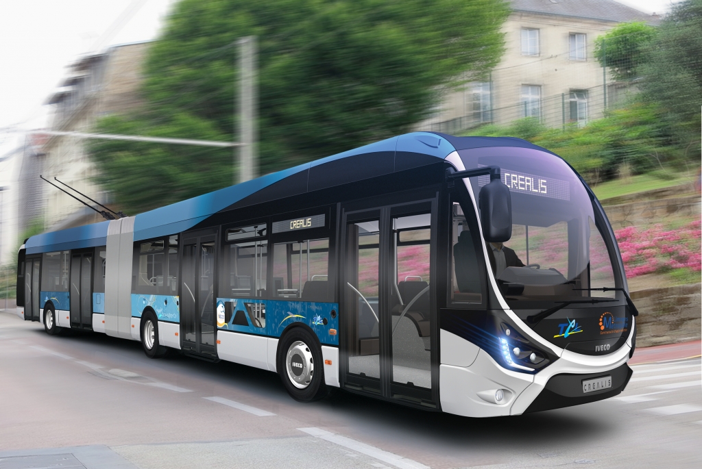 iveco crealis sustainable bus award 2019