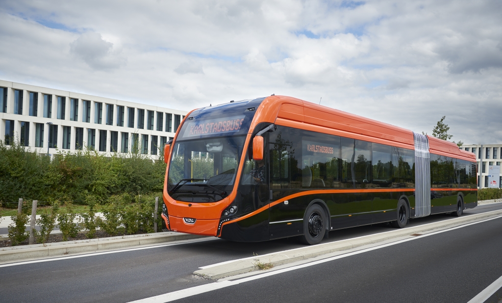 electric bus