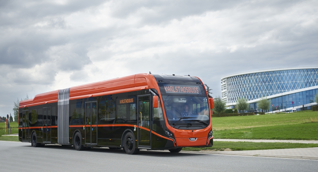 electric bus