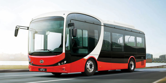 electric bus byd