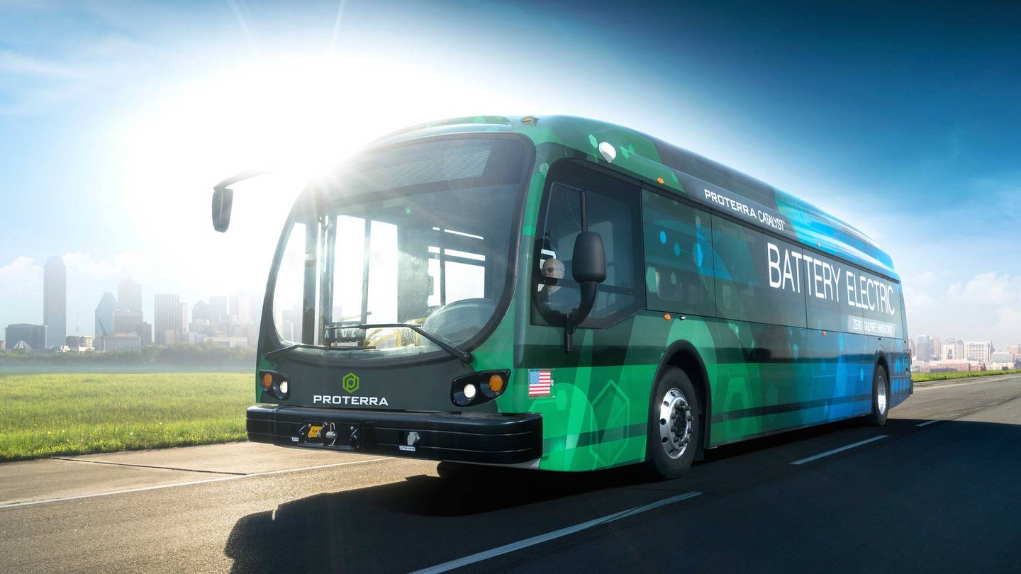 proterra and daimler