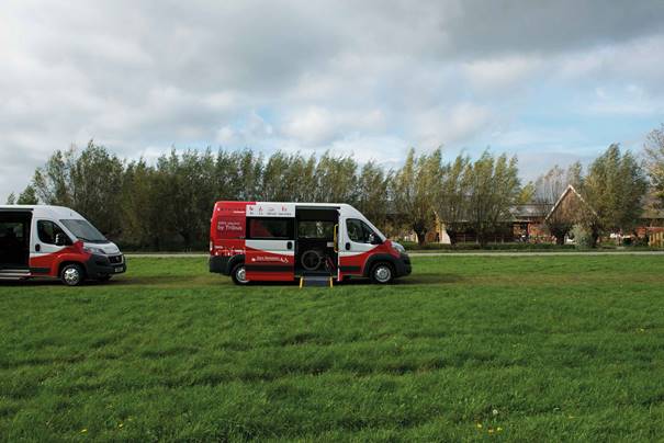 tribus electric minibus