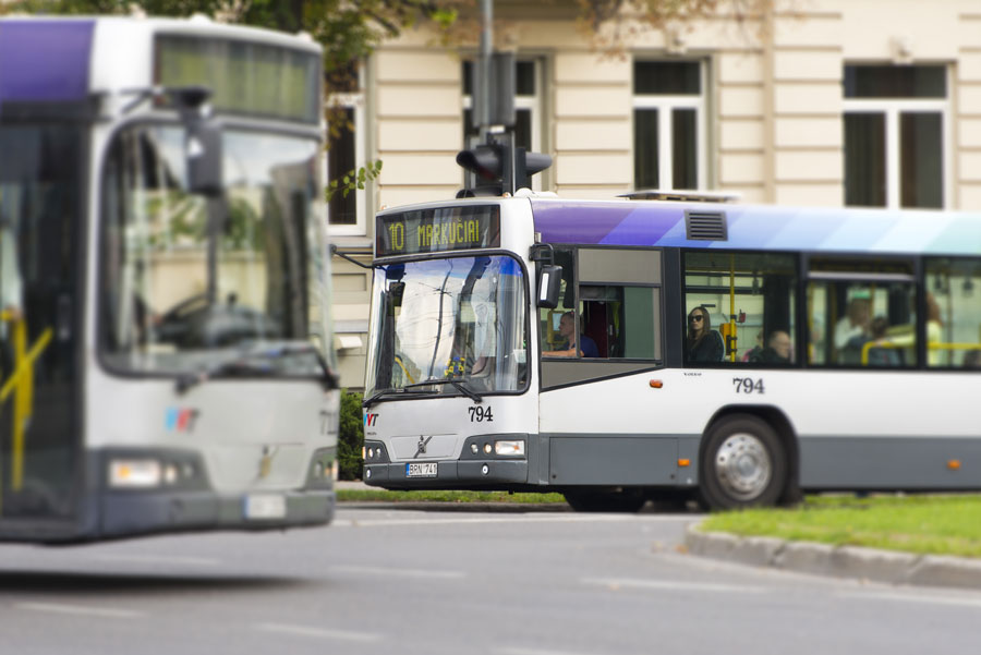 vilnius latvia public transport