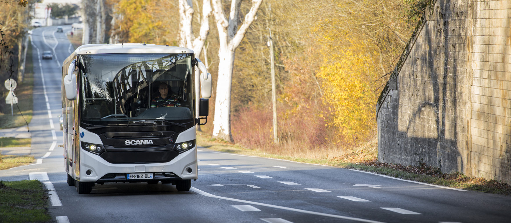 biofuel bus